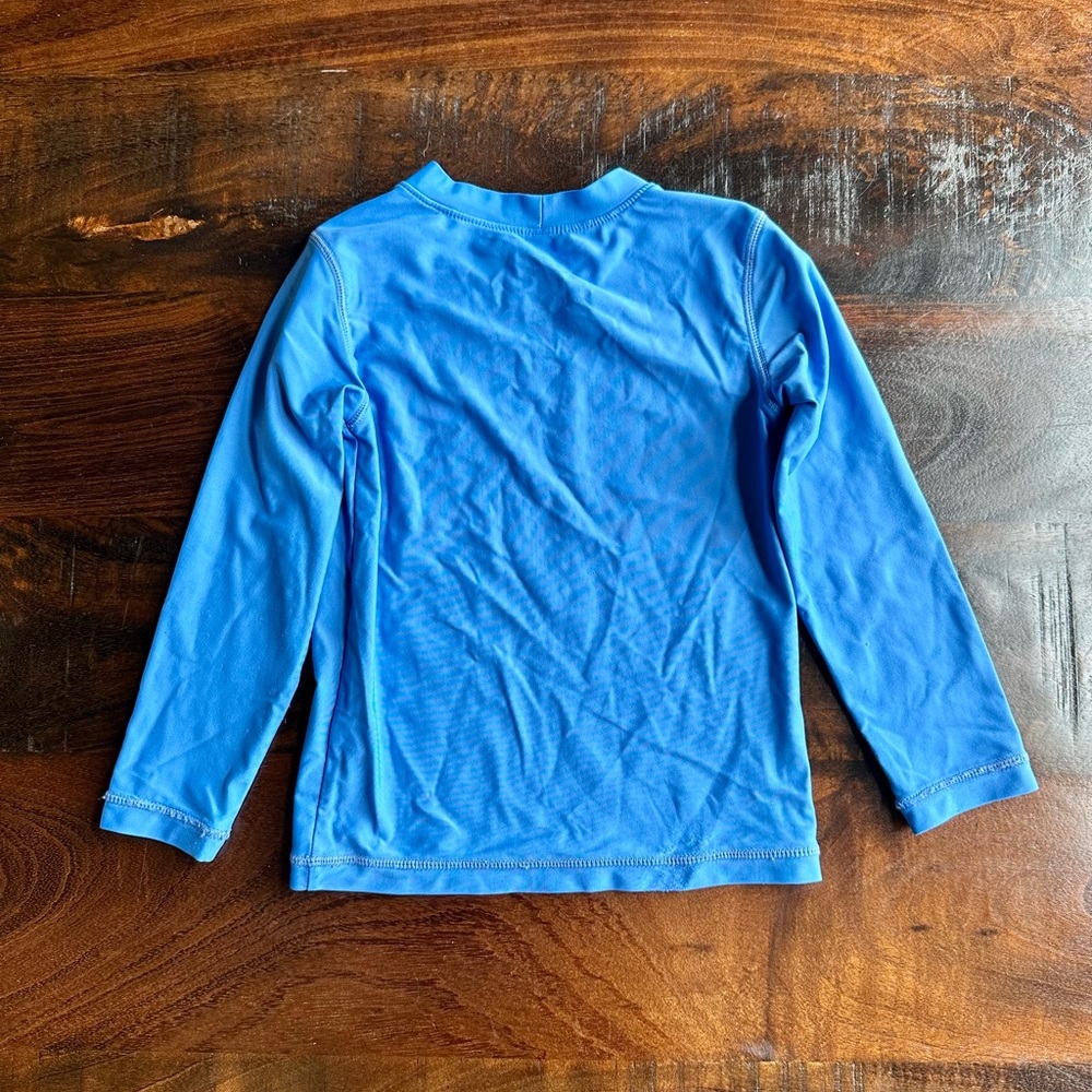 Blue Primary Rash Guard - Picture 3 of 3